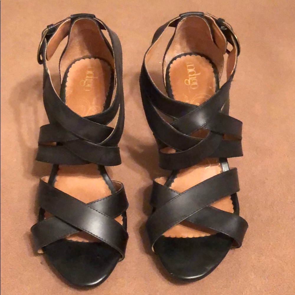 COPY - Clark’s Indigo Sandals - Black